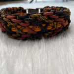 geknüpftes Paracord Halsband