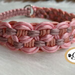 Geknüpftes Paracord Halsband