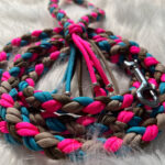 Geflochtene Paracord Leine