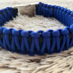 Geknüpftes Paracord Halsband