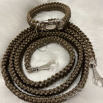 Geknüpftes Paracord Leine und passendem Paracord Halsband