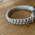 Geknüpftes Paracord Halsband