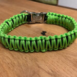 Geknüpftes Paracord Halsband