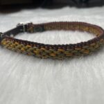 Geknüpftes Paracord Halsband