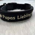 Genähtes Halsband