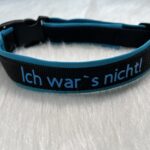 Genähtes Halsband