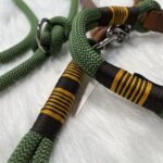 Tauleine mit Takelung und passendem Halsband