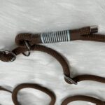 Retrieverleine mit Takelung und Karabiner