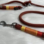 Tauleine mit Takelung und Karabiner