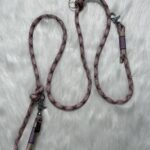 Tauleine mit Takelung und zwei Karabiner