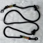 Tauleine mit Takelung und zwei Karabiner