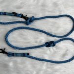 Tauleine mit Takelung und zwei Karabiner