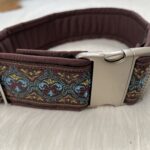 Genähtes Halsband