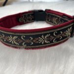 Genähtes Halsband